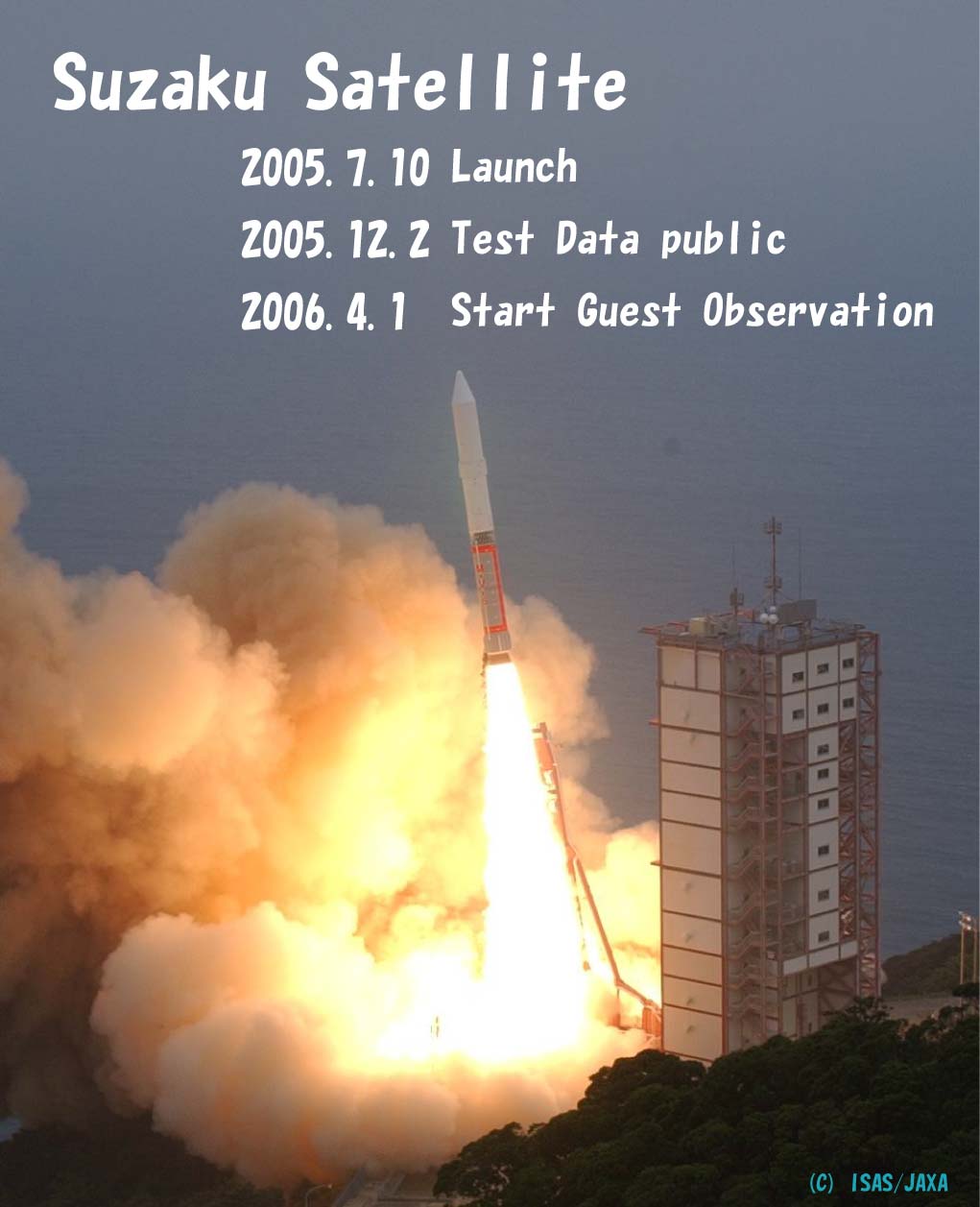 Suzaku Launch